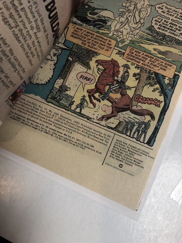 GI Combat (1982) #  248 (NM) Canadian Price Variant (CPV) !