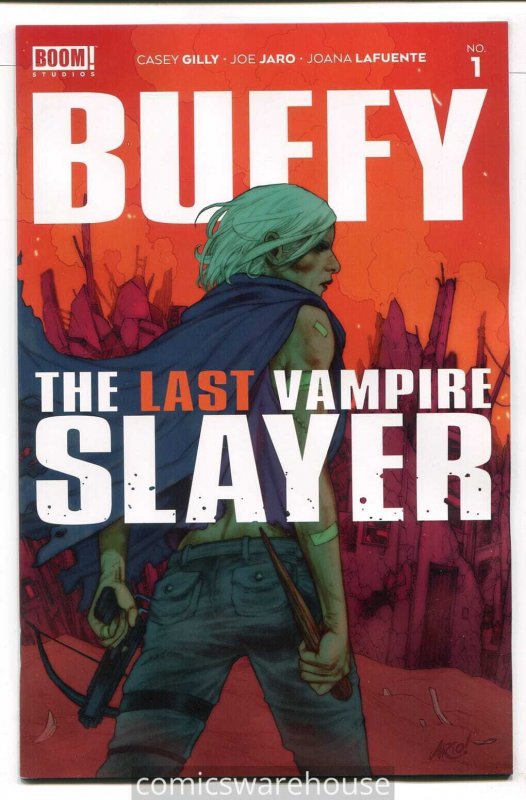 BUFFY LAST VAMPIRE SLAYER (2021 BOOM) #1 CVR A ANINDITO NM G42358