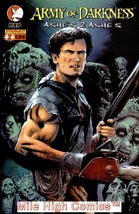 ARMY OF DARKNESS: ASHES 2 ASHES (DEVIL'S DUE DYNAMITE) (2 #2 GREG LAND Near Mint