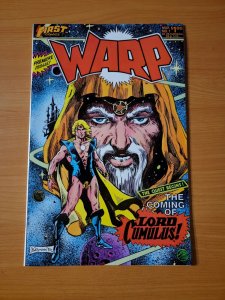 WARP #1 ~ NEAR MINT NM ~ 1983 First Comics