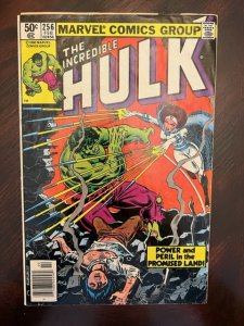 The Incredible Hulk #256 Direct Edition (1981)