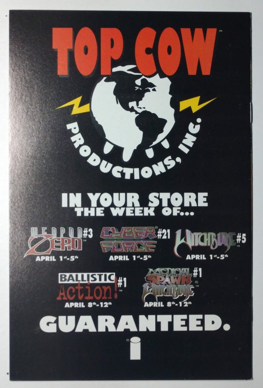 Medieval Spawn / Witchblade #1 (1996)