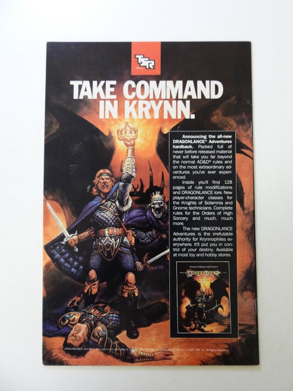 The Incredible Hulk #340 (1988) FN condition