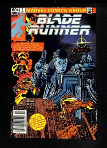 Blade Runner #1 Newsstand Variant