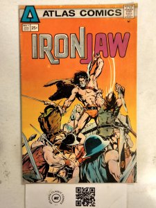 Iron Jaw #1 VF Atlas Comic Book 1975 Michael Fleisher Mike Sekoweky 12 HH11