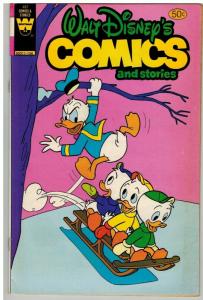 WALT DISNEYS COMICS & STORIES 487 VG-F 1981