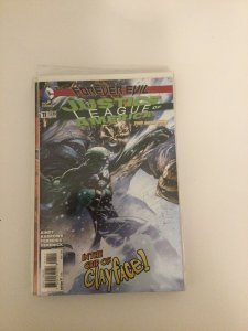 Justice League America 11 New 52 Nm Near Mint Dc Variant