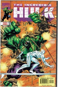 The Incredible Hulk #464 Peter David Adam Kubert Silver Surfer NM