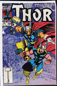 Thor #350 (1984) Thor