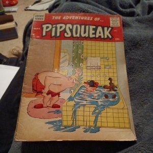 The Adventures of PIPSQUEAK 34(#1) archie mlj 1959 silver age cartoon Comic Book