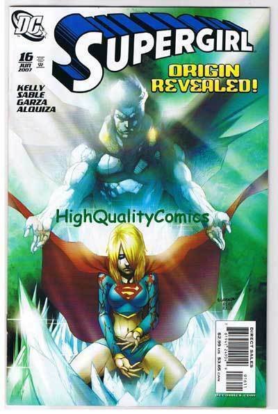 SUPERGIRL #16, NM+, Origin, Joe Kelly, 2005, more in store