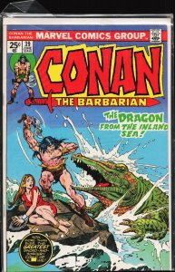 Conan the Barbarian #39 (1974) Conan