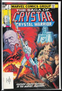 The Saga of Crystar, Crystal Warrior #1 (1983) Crystar [Key Issue]