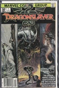 Dragonslayer #1 (1981) Hulk