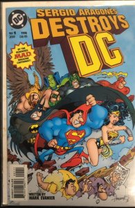 Sergio Aragonés Destroys DC (1996)