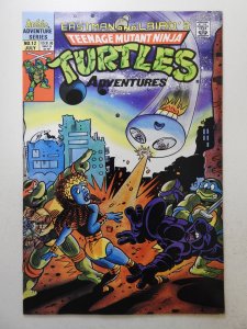 Teenage Mutant Ninja Turtles Adventures #12 (1990) Signed X4 + Remark! VF-NM!!