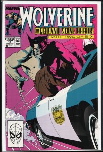 Wolverine #12 (1989) Wolverine