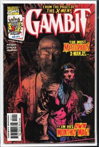 Gambit #1 Ten Cover (1999)