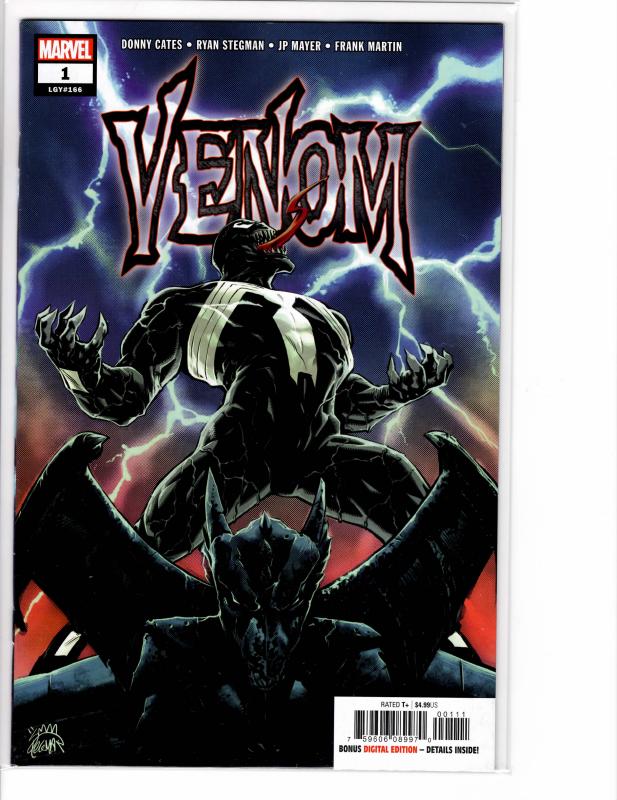 Venom (2018) 1 1st print NM (9.4)