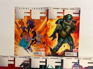 5 FF Marvel Comic Books # 17 18 20 21 23 Hulk Avengers Defenders Thor 102 JS44