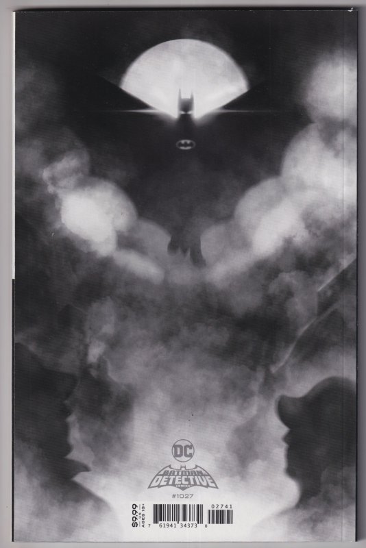 Detective Comics #1027 Lau Cover (2020)