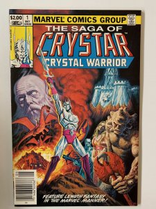 The Saga of Crystar, Crystal Warrior #1 (1983)