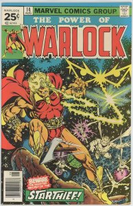 Warlock #14 (1972) - 9.4 NM *Homecoming/Star Thief*