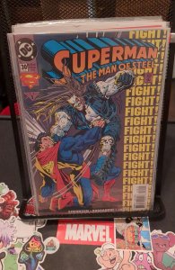 Superman, El Hombre de Acero #9 (1994)