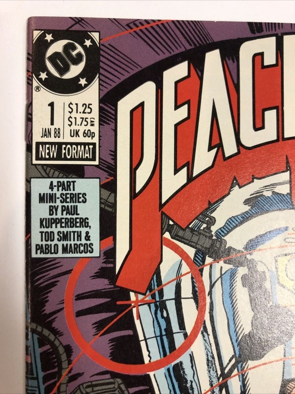 Peacemaker (1988) # 1 (NM) | Jon Cena HBO Suicide Squad!