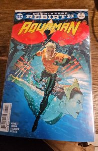 Aquaman #2 Variant Cover (2016)