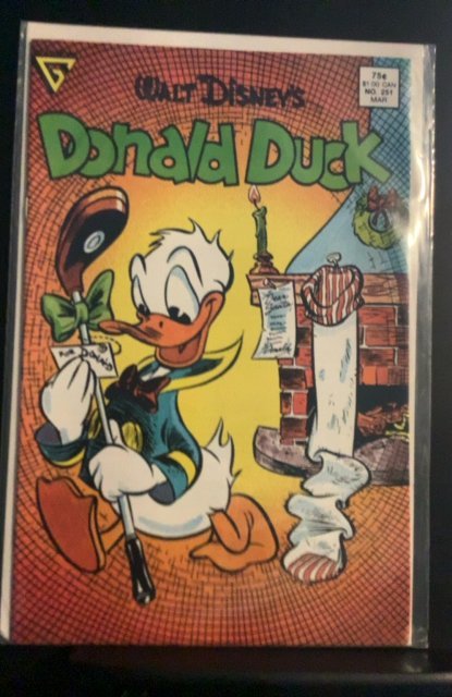 Donald Duck #251 (1987)