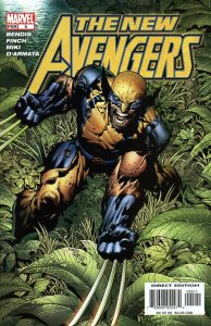 New Avengers 5  2005  9.0 (our highest grade)  Bendis!  Wolverine Finch Cover!