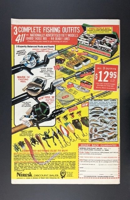 John Carter Warlord of Mars #1 (1977)