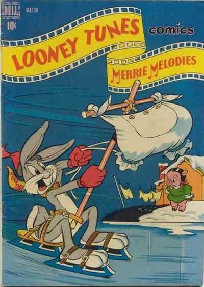 Looney Tunes and Merrie Melodies Comics #89, VG+ (Stock photo)
