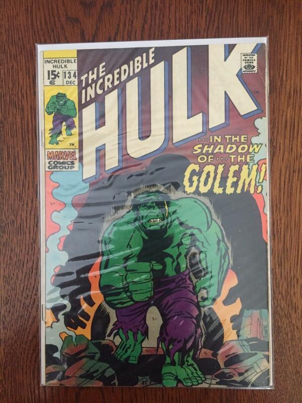 Cool incredible hulk comic book lot