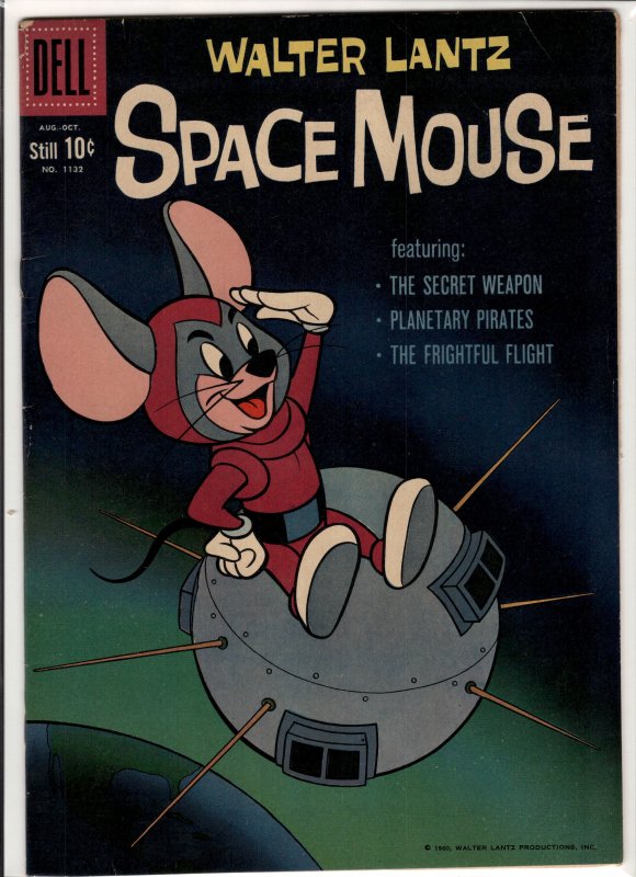 Four Color #1132 (1960) Space Mouse
