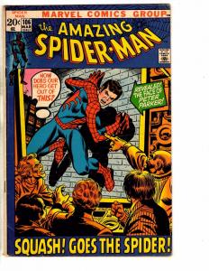 Amazing Spider-Man # 106 FN Marvel Comic Book Silver Age Stan Lee Ditko J267