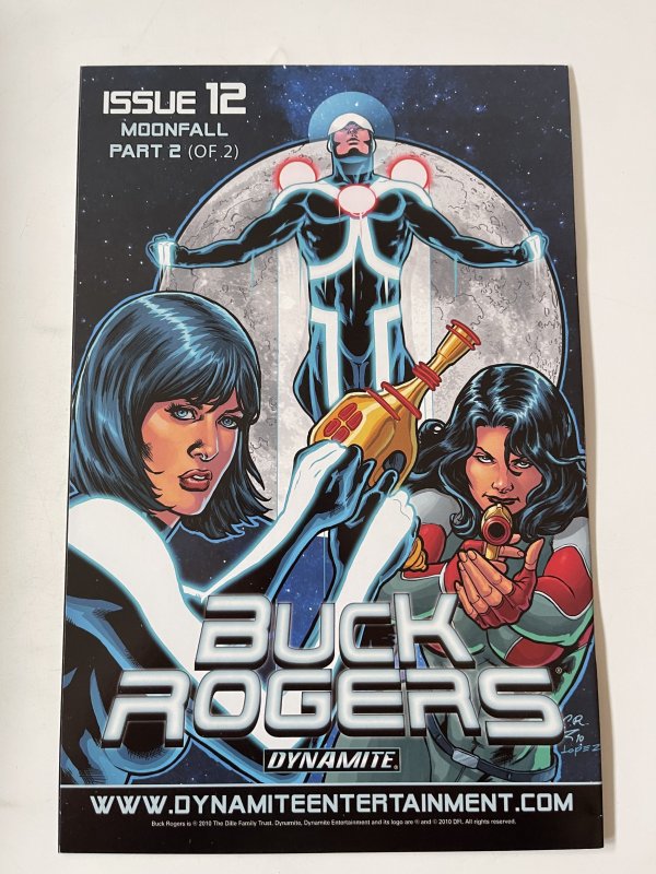 Buck Rogers #11  - NM+ (2010)