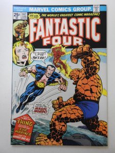 Fantastic Four #147 (1974) MVS Intact! vs The Sub-Mariner! Beautiful NM- Cond!