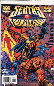 Sentry/Fantastic Four (2001) Sentry