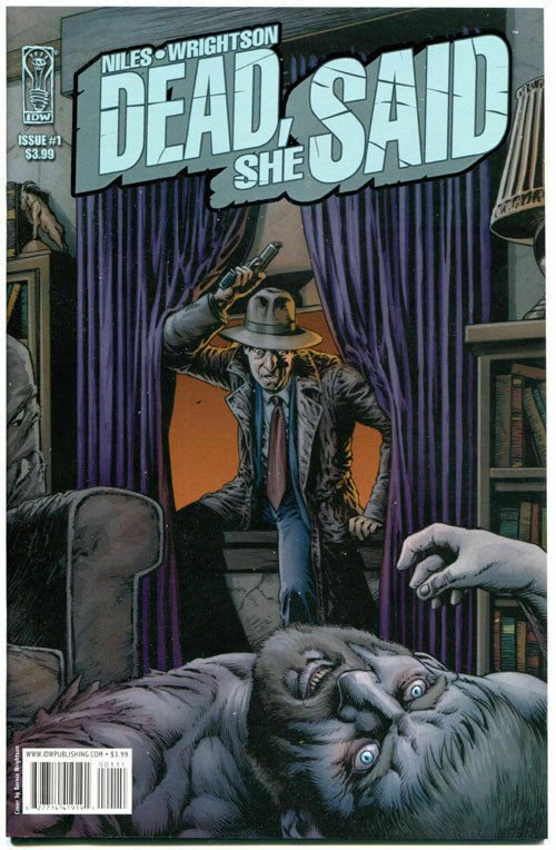 DEAD, SHE SAID #1 2 3, NM+, Bernie Wrightson, Steve Niles, 2008, Horror, IDW,1-3