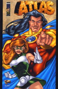 Atlas (Avatar) #1A VG ; Avatar | low grade comic Judo Girl