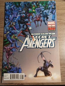 Secret Avengers #36 NM Marvel Comics c45