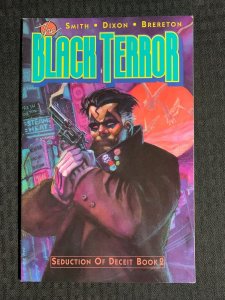 1990 THE BLACK TERROR Seduction of Deceit Book 2 SC VF- 7.5 Eclipse