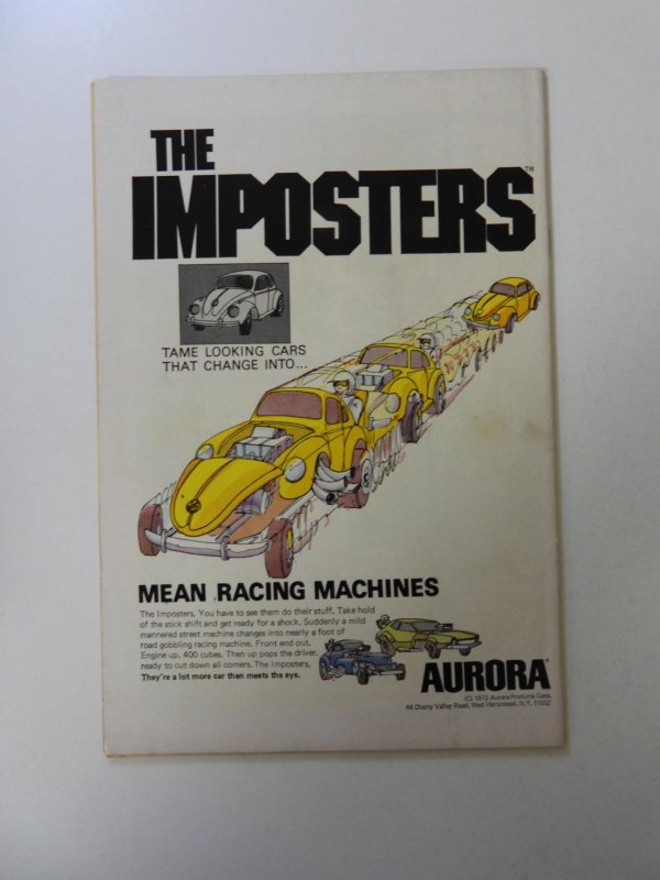 Kamandi, The Last Boy on Earth #1 (1972) FN/VF condition