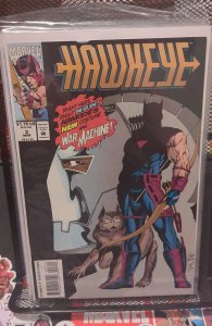 Hawkeye #3 (1994)