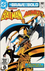 The Brave and the Bold #170 (1981) Nemesis