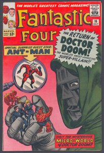 Fantastic Four #16 (1963) Fantastic Four