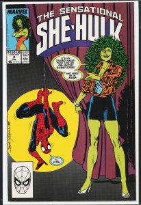 The Sensational She-Hulk #3 (1989) She-Hulk