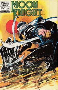 Moon Knight #28 (1983) Moon Knight